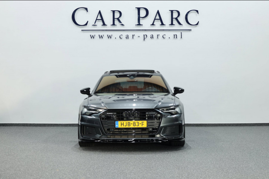Audi A6 Avant 55 TFSI e quattro Competition 3x S-line BTW/MAXTON/SFEER/VIRTUAL/PANO/LEER+VERWARMING+MEMORY/20"/360/12 MDN GARANTIE