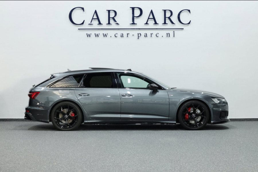 Audi A6 Avant 55 TFSI e quattro Competition 3x S-line BTW/MAXTON/SFEER/VIRTUAL/PANO/LEER+VERWARMING+MEMORY/20"/360/12 MDN GARANTIE