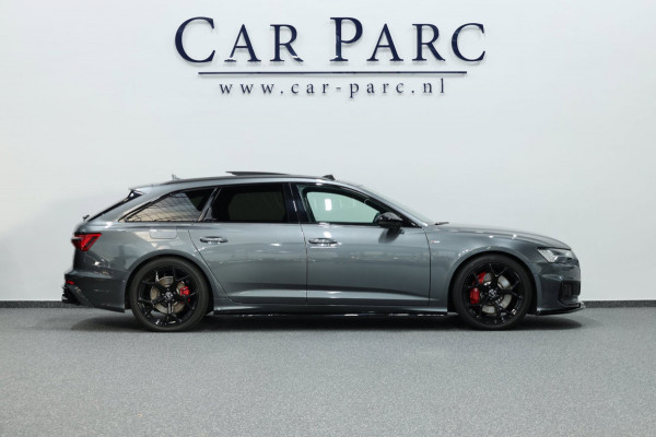 Audi A6 Avant 55 TFSI e quattro Competition 3x S-line BTW/MAXTON/SFEER/VIRTUAL/PANO/LEER+VERWARMING+MEMORY/20"/360/12 MDN GARANTIE