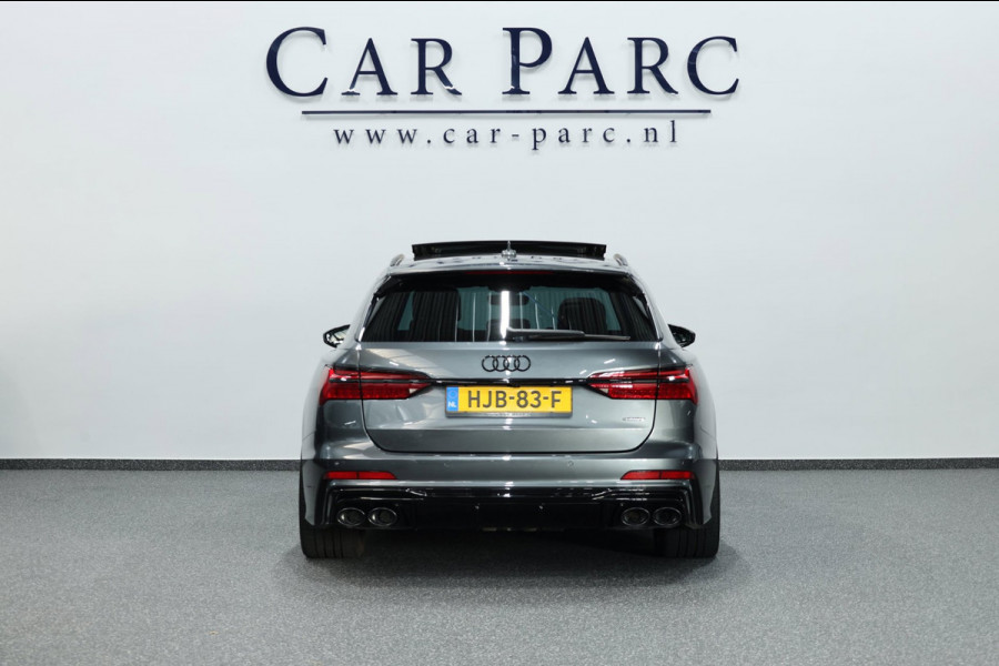 Audi A6 Avant 55 TFSI e quattro Competition 3x S-line BTW/MAXTON/SFEER/VIRTUAL/PANO/LEER+VERWARMING+MEMORY/20"/360/12 MDN GARANTIE