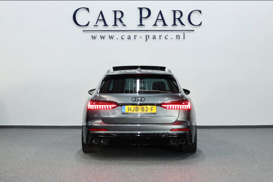 Audi A6 Avant 55 TFSI e quattro Competition 3x S-line BTW/MAXTON/SFEER/VIRTUAL/PANO/LEER+VERWARMING+MEMORY/20"/360/12 MDN GARANTIE