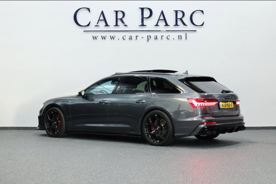 Audi A6 Avant 55 TFSI e quattro Competition 3x S-line BTW/MAXTON/SFEER/VIRTUAL/PANO/LEER+VERWARMING+MEMORY/20"/360/12 MDN GARANTIE
