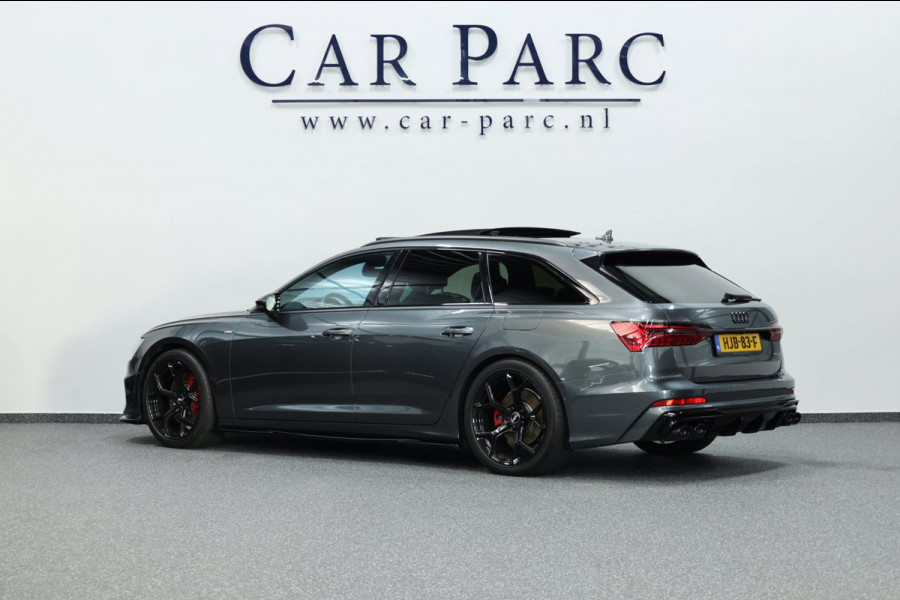 Audi A6 Avant 55 TFSI e quattro Competition 3x S-line BTW/MAXTON/SFEER/VIRTUAL/PANO/LEER+VERWARMING+MEMORY/20"/360/12 MDN GARANTIE