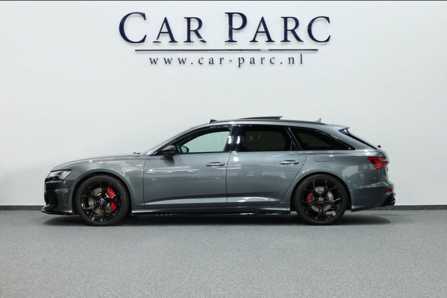 Audi A6 Avant 55 TFSI e quattro Competition 3x S-line BTW/MAXTON/SFEER/VIRTUAL/PANO/LEER+VERWARMING+MEMORY/20"/360/12 MDN GARANTIE