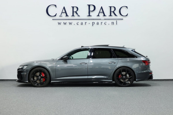 Audi A6 Avant 55 TFSI e quattro Competition 3x S-line BTW/MAXTON/SFEER/VIRTUAL/PANO/LEER+VERWARMING+MEMORY/20"/360/12 MDN GARANTIE