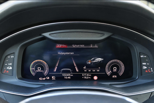 Audi A6 Avant 55 TFSI e quattro Competition 3x S-line BTW/MAXTON/SFEER/VIRTUAL/PANO/LEER+VERWARMING+MEMORY/20"/360/12 MDN GARANTIE