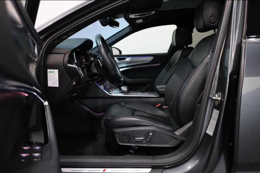 Audi A6 Avant 55 TFSI e quattro Competition 3x S-line BTW/MAXTON/SFEER/VIRTUAL/PANO/LEER+VERWARMING+MEMORY/20"/360/12 MDN GARANTIE