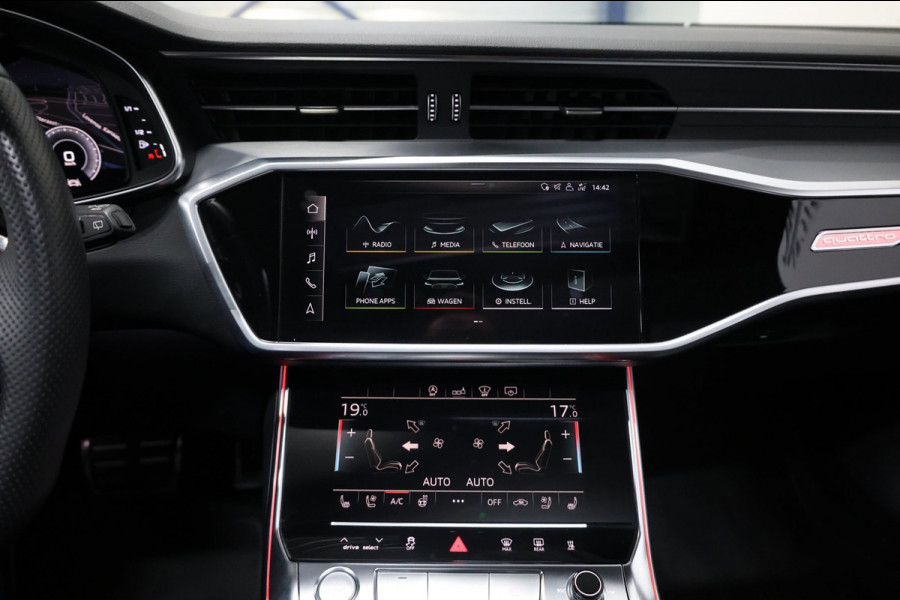 Audi A6 Avant 55 TFSI e quattro Competition 3x S-line BTW/MAXTON/SFEER/VIRTUAL/PANO/LEER+VERWARMING+MEMORY/20"/360/12 MDN GARANTIE