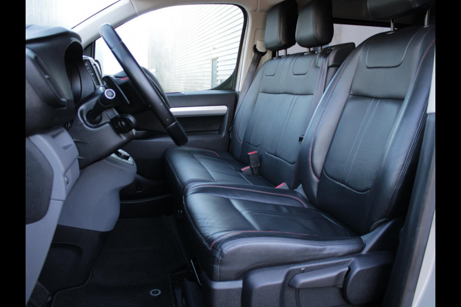 Toyota ProAce Worker 2.0 D-4D Professional Long DC | AUTOMAAT | LEDEREN BEKLEDING |