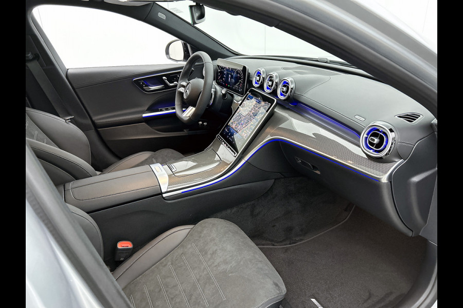 Mercedes-Benz C-Klasse 300 e 140 Years Edition | AMG line | Trekhaak | Panoramaschuifdak | 360°-camera | Nightpakket | Adapt. Cruise Control |