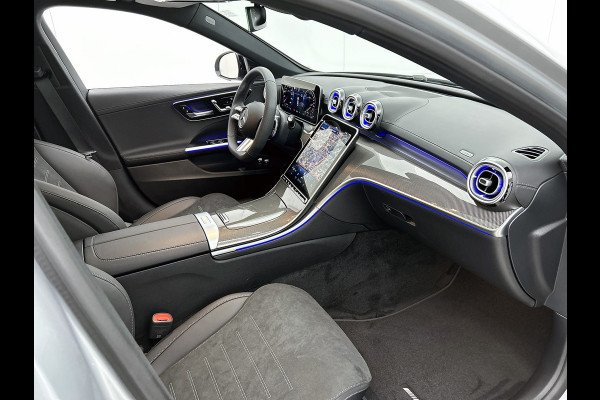 Mercedes-Benz C-Klasse 300 e 140 Years Edition | AMG line | Trekhaak | Panoramaschuifdak | 360°-camera | Nightpakket | Adapt. Cruise Control |