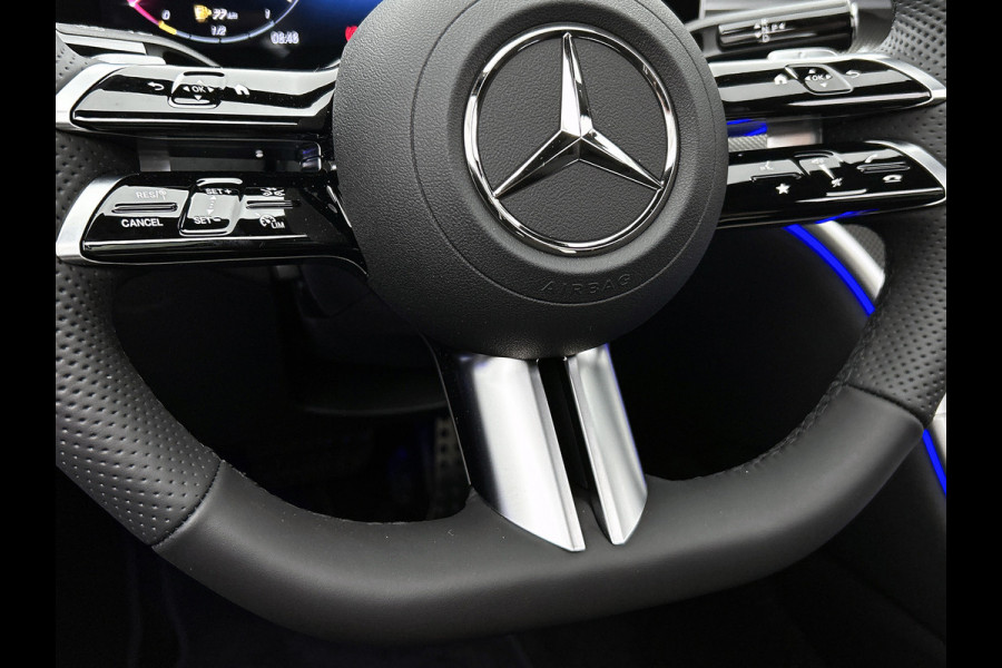 Mercedes-Benz C-Klasse 300 e 140 Years Edition | AMG line | Trekhaak | Panoramaschuifdak | 360°-camera | Nightpakket | Adapt. Cruise Control |