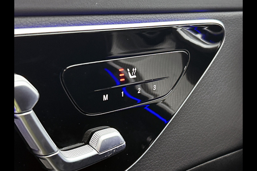Mercedes-Benz C-Klasse 300 e 140 Years Edition | AMG line | Trekhaak | Panoramaschuifdak | 360°-camera | Nightpakket | Adapt. Cruise Control |
