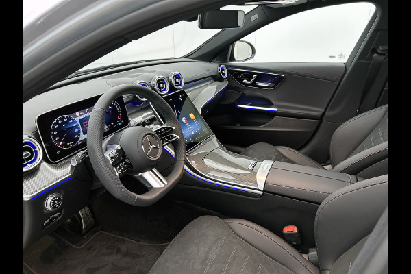 Mercedes-Benz C-Klasse 300 e 140 Years Edition | AMG line | Trekhaak | Panoramaschuifdak | 360°-camera | Nightpakket | Adapt. Cruise Control |