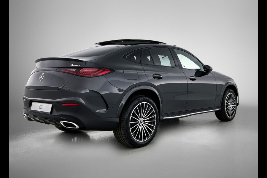 Mercedes-Benz GLC Coupé 300e 4MATIC Business Solution AMG | Premium pakket | Burmester Surround Sound | Night pakket | Winter pakket | Augmented Reality | Trekhaak |