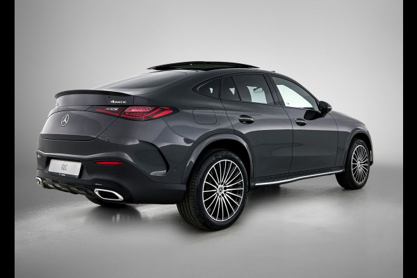 Mercedes-Benz GLC Coupé 300e 4MATIC Business Solution AMG | Premium pakket | Burmester Surround Sound | Night pakket | Winter pakket | Augmented Reality | Trekhaak |