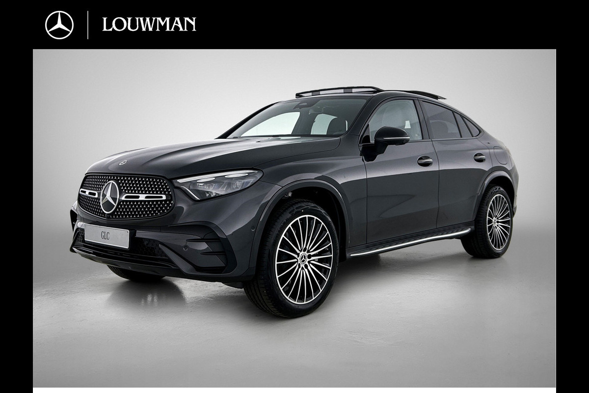 Mercedes-Benz GLC Coupé 300e 4MATIC Business Solution AMG | Premium pakket | Burmester Surround Sound | Night pakket | Winter pakket | Augmented Reality | Trekhaak |