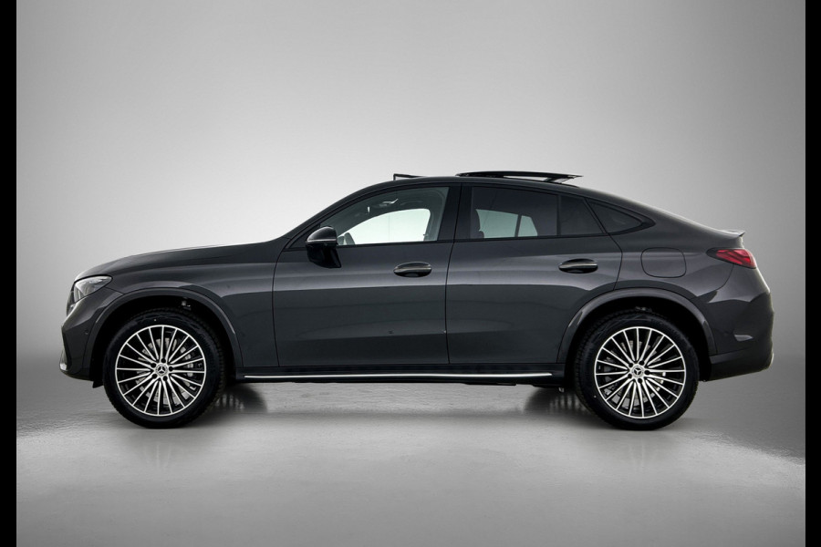 Mercedes-Benz GLC Coupé 300e 4MATIC Business Solution AMG | Premium pakket | Burmester Surround Sound | Night pakket | Winter pakket | Augmented Reality | Trekhaak |