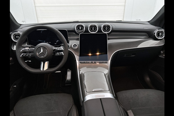 Mercedes-Benz GLC Coupé 300e 4MATIC Business Solution AMG | Premium pakket | Burmester Surround Sound | Night pakket | Winter pakket | Augmented Reality | Trekhaak |