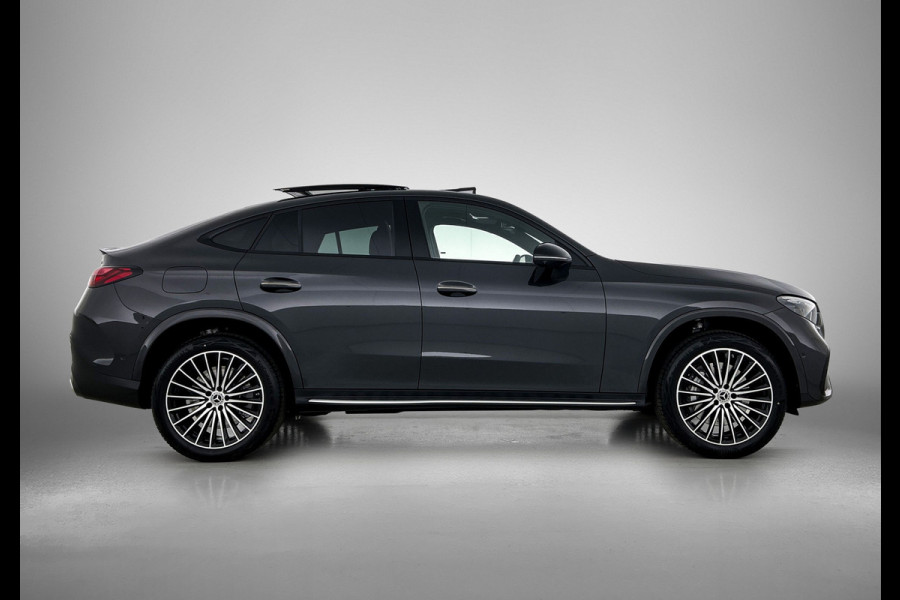 Mercedes-Benz GLC Coupé 300e 4MATIC Business Solution AMG | Premium pakket | Burmester Surround Sound | Night pakket | Winter pakket | Augmented Reality | Trekhaak |