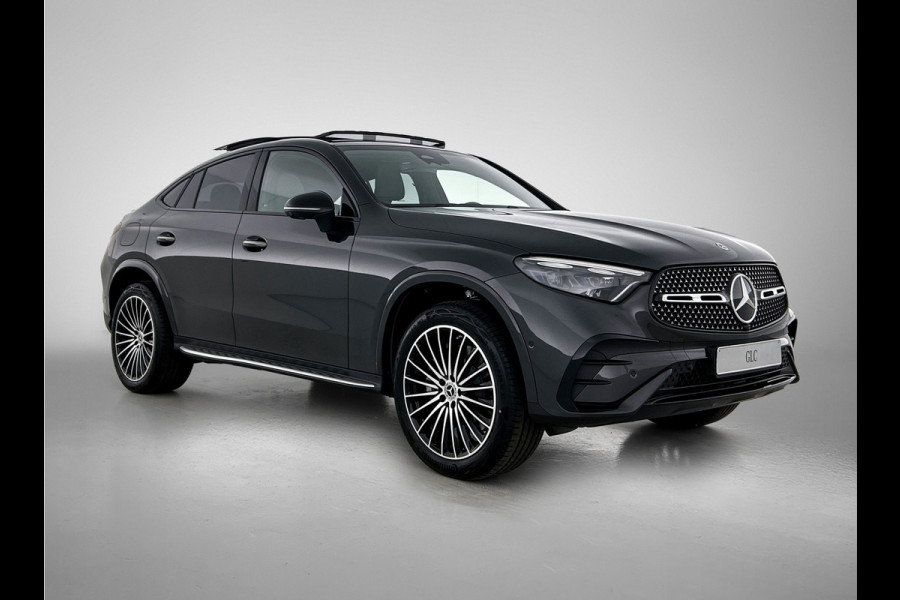 Mercedes-Benz GLC Coupé 300e 4MATIC Business Solution AMG | Premium pakket | Burmester Surround Sound | Night pakket | Winter pakket | Augmented Reality | Trekhaak |