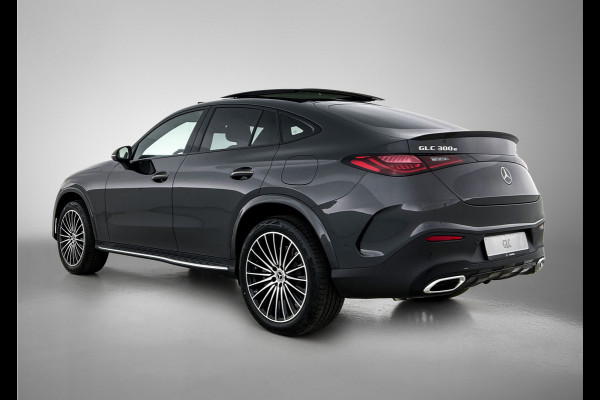Mercedes-Benz GLC Coupé 300e 4MATIC Business Solution AMG | Premium pakket | Burmester Surround Sound | Night pakket | Winter pakket | Augmented Reality | Trekhaak |