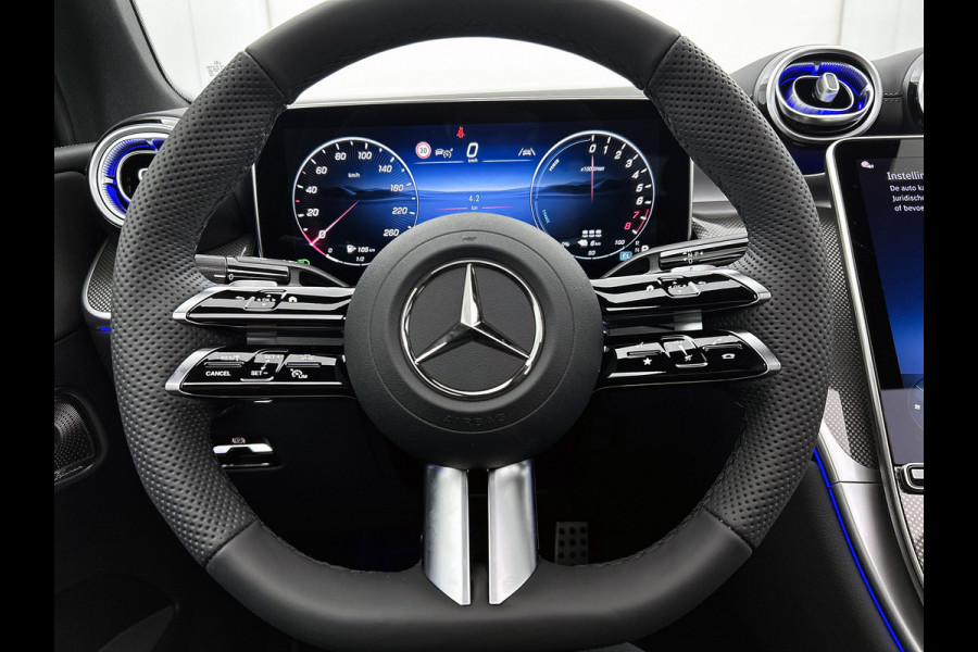 Mercedes-Benz GLC Coupé 300e 4MATIC Business Solution AMG | Premium pakket | Burmester Surround Sound | Night pakket | Winter pakket | Augmented Reality | Trekhaak |