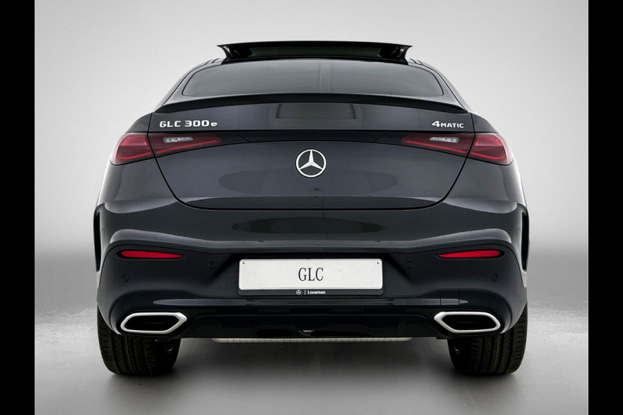 Mercedes-Benz GLC Coupé 300e 4MATIC Business Solution AMG | Premium pakket | Burmester Surround Sound | Night pakket | Winter pakket | Augmented Reality | Trekhaak |