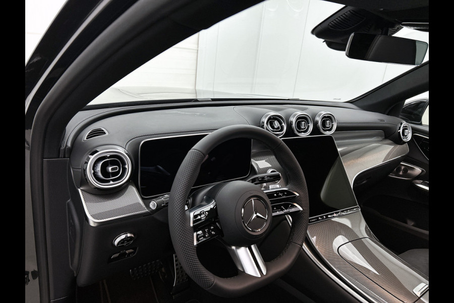 Mercedes-Benz GLC Coupé 300e 4MATIC Business Solution AMG | Premium pakket | Burmester Surround Sound | Night pakket | Winter pakket | Augmented Reality | Trekhaak |