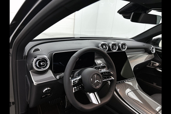 Mercedes-Benz GLC Coupé 300e 4MATIC Business Solution AMG | Premium pakket | Burmester Surround Sound | Night pakket | Winter pakket | Augmented Reality | Trekhaak |