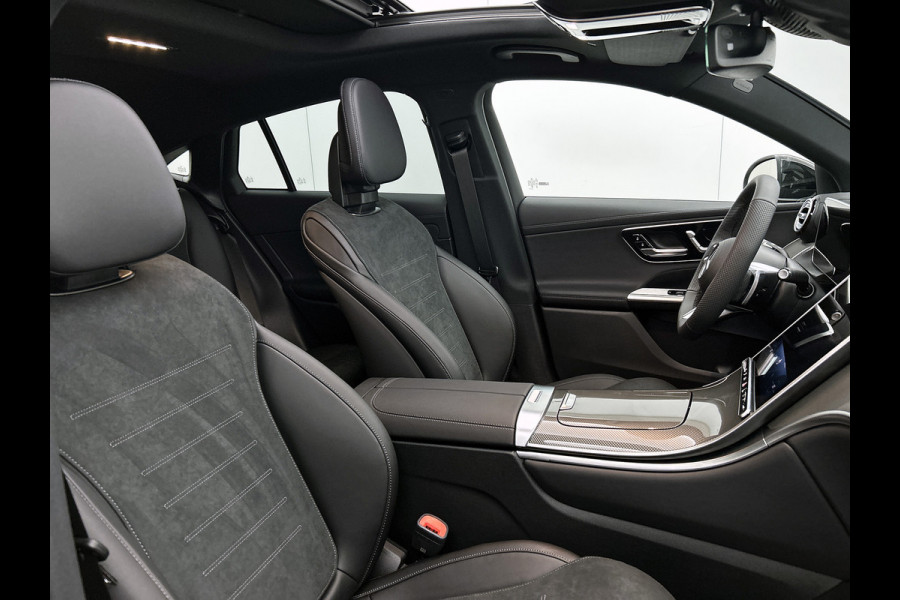 Mercedes-Benz GLC Coupé 300e 4MATIC Business Solution AMG | Premium pakket | Burmester Surround Sound | Night pakket | Winter pakket | Augmented Reality | Trekhaak |