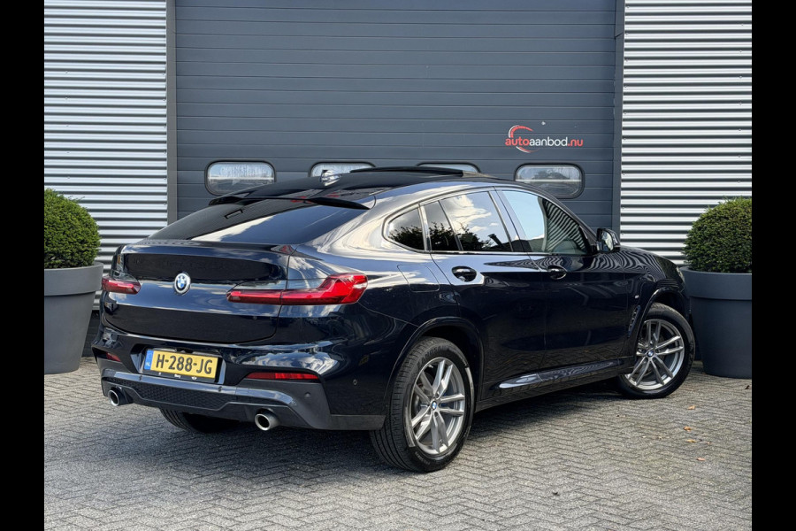 BMW X4 xDrive30i High Executive M-Sport | Panoramadak | Camera | Harmon Kardon | Elektrische Achterklep |