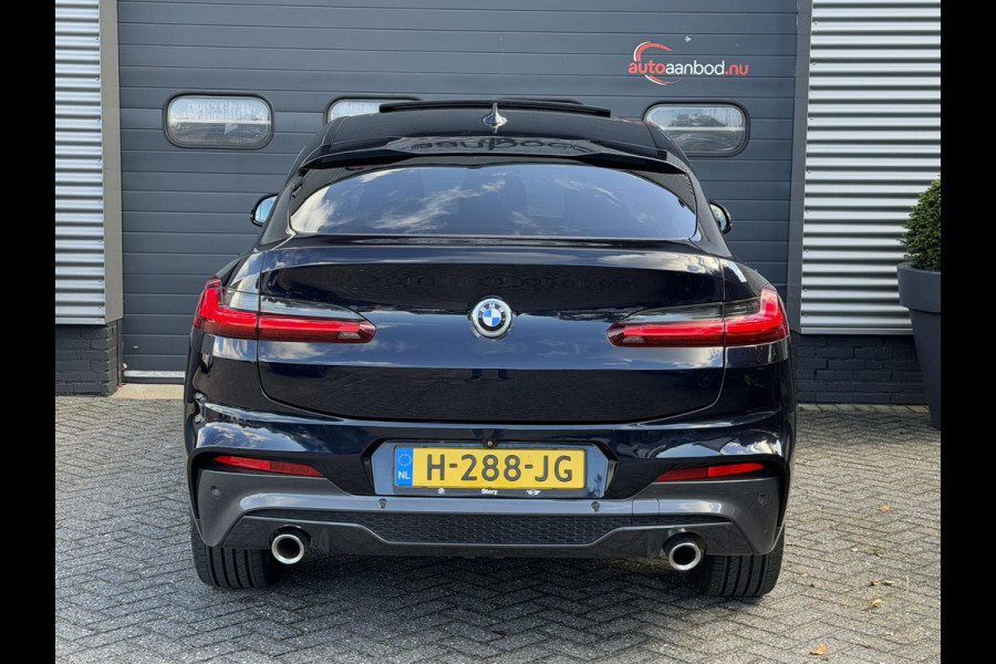 BMW X4 xDrive30i High Executive M-Sport | Panoramadak | Camera | Harmon Kardon | Elektrische Achterklep |