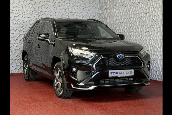 Toyota RAV4 2.5 PLUG-IN HYBRID AWD 306PK 1500KG TREKGEW. HEADUP SPIEGEL.CAM LED ELEK.KLEP STUUR/STOELVERW. V+A PHEV PLUG IN