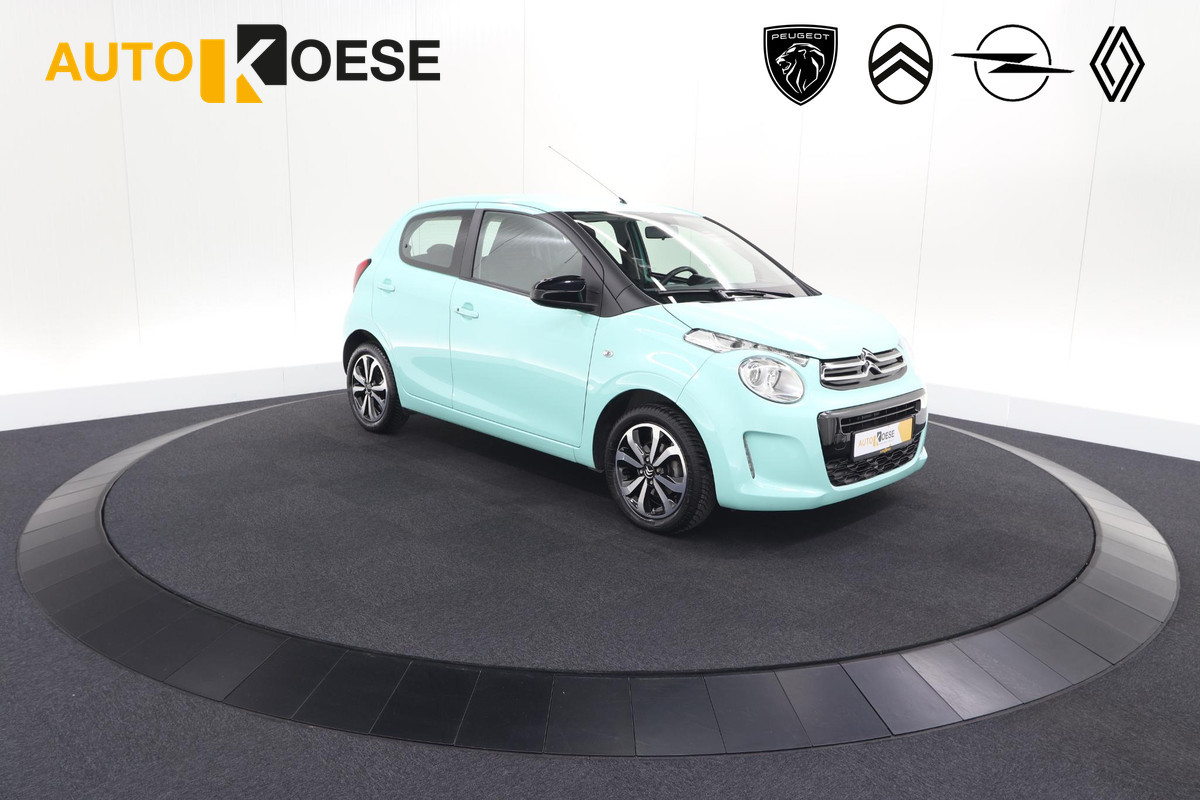 Citroën C1 1.0 VTi Shine | Automaat | Apple Carplay | Climate Control | Keyless Entry