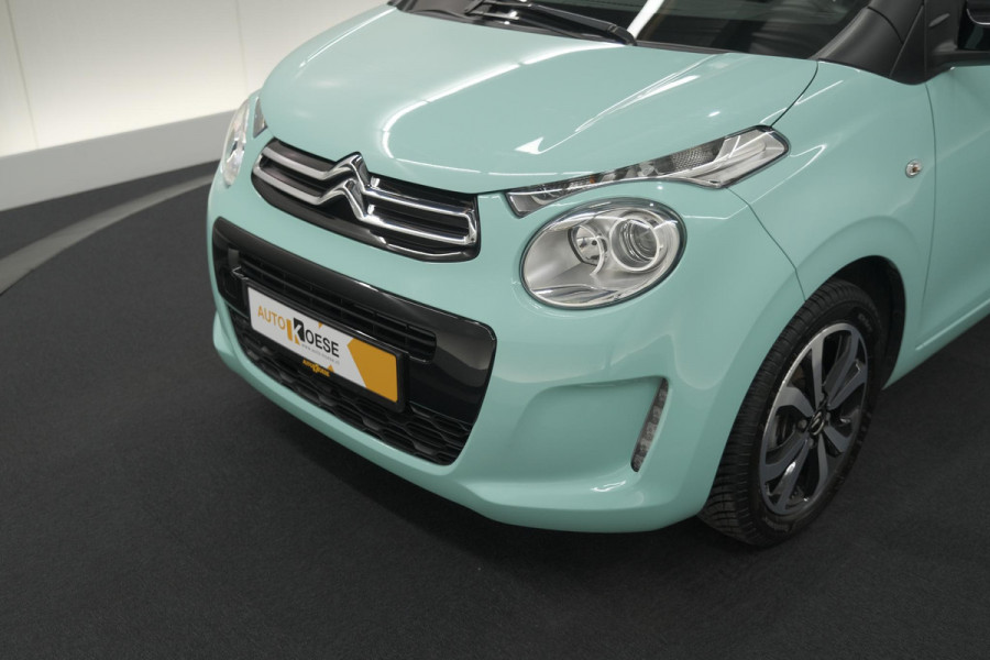 Citroën C1 1.0 VTi Shine | Automaat | Apple Carplay | Climate Control | Keyless Entry
