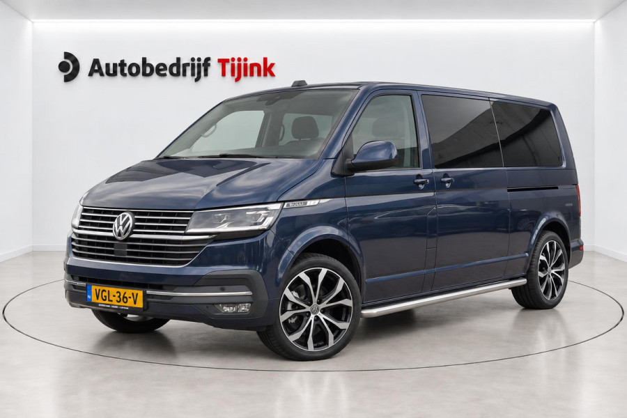 Volkswagen Transporter 2.0 TDI L2H1 150PK DSG DC Bulli | ACC | 2x Schuifdeur | LED | Virtual | Trekhaak | Sluithulp | Camera | App-connect | LMV |