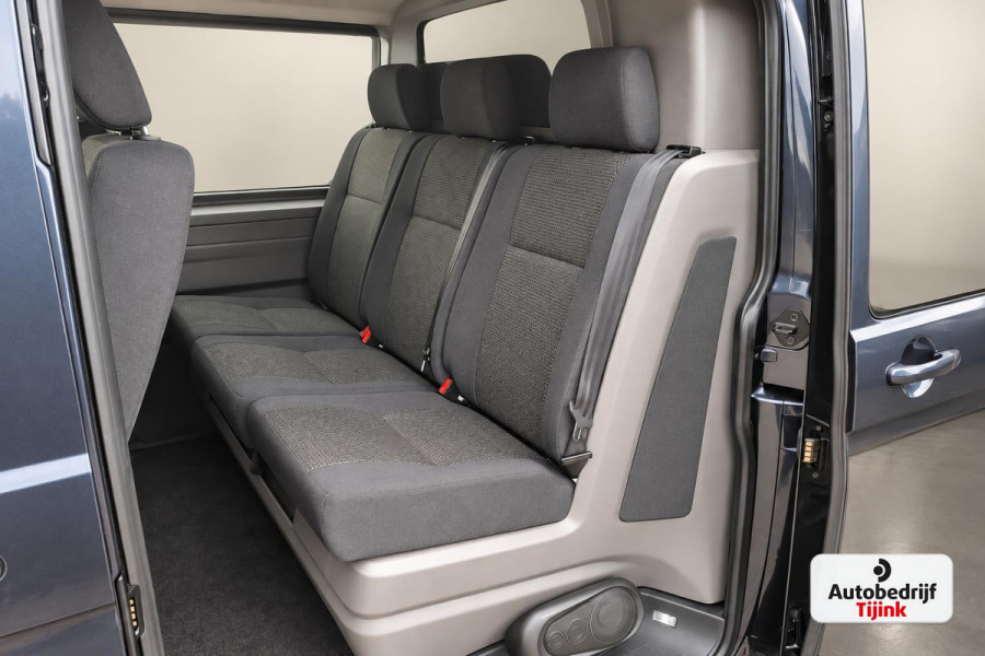 Volkswagen Transporter 2.0 TDI L2H1 150PK DSG DC Bulli | ACC | 2x Schuifdeur | LED | Virtual | Trekhaak | Sluithulp | Camera | App-connect | LMV |