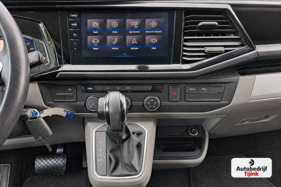 Volkswagen Transporter 2.0 TDI L2H1 150PK DSG DC Bulli | ACC | 2x Schuifdeur | LED | Virtual | Trekhaak | Sluithulp | Camera | App-connect | LMV |