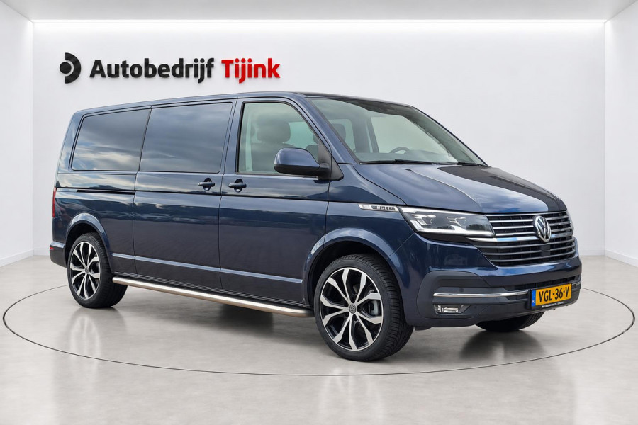 Volkswagen Transporter 2.0 TDI L2H1 150PK DSG DC Bulli | ACC | 2x Schuifdeur | LED | Virtual | Trekhaak | Sluithulp | Camera | App-connect | LMV |