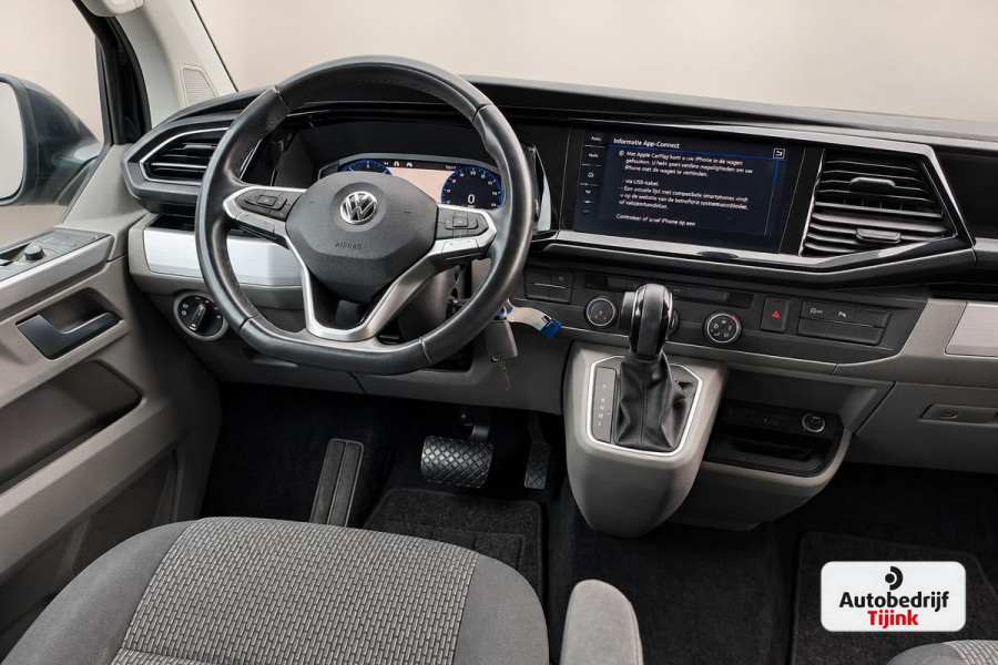 Volkswagen Transporter 2.0 TDI L2H1 150PK DSG DC Bulli | ACC | 2x Schuifdeur | LED | Virtual | Trekhaak | Sluithulp | Camera | App-connect | LMV |