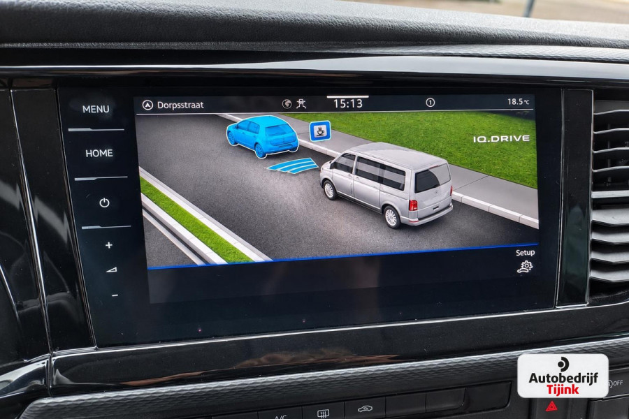 Volkswagen Transporter 2.0 TDI L2H1 150PK DSG DC Bulli | ACC | 2x Schuifdeur | LED | Virtual | Trekhaak | Sluithulp | Camera | App-connect | LMV |