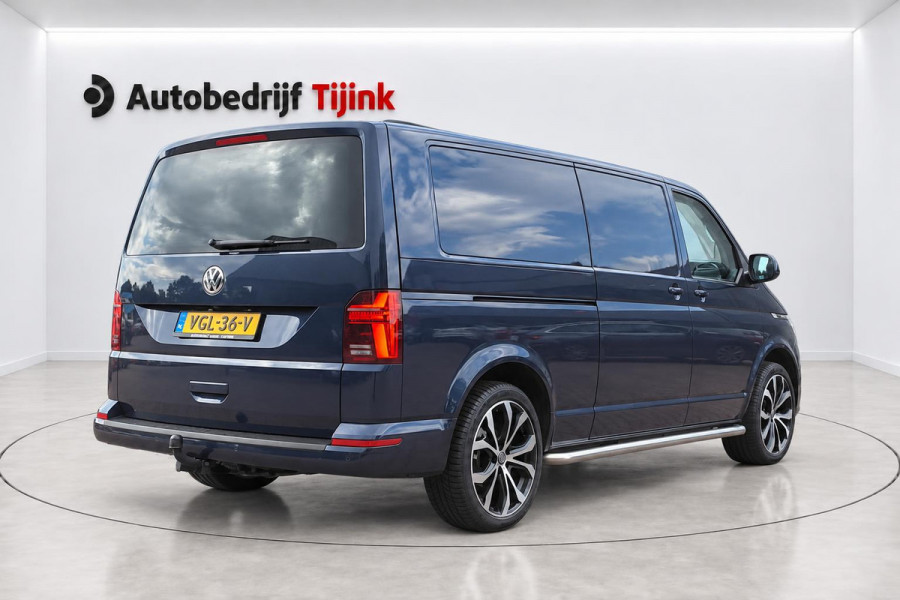 Volkswagen Transporter 2.0 TDI L2H1 150PK DSG DC Bulli | ACC | 2x Schuifdeur | LED | Virtual | Trekhaak | Sluithulp | Camera | App-connect | LMV |