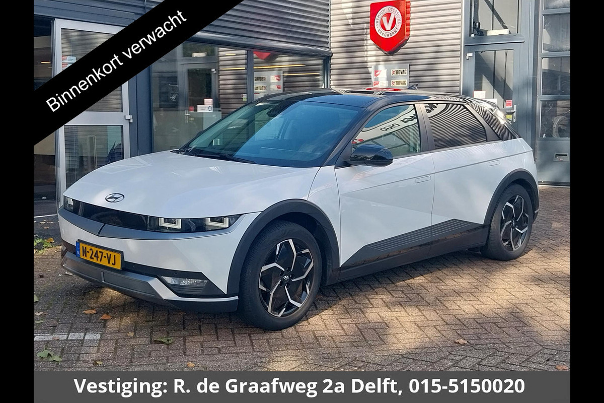 Hyundai IONIQ 5 Connect Two-Tone 73kWh SOH 100% | Navigatie | Camera | Leder |