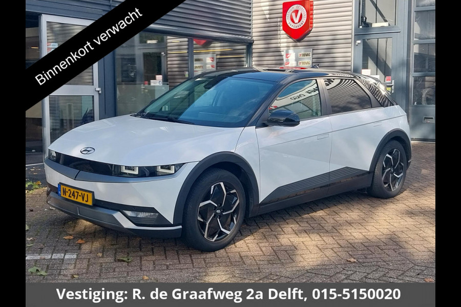 Hyundai IONIQ 5 Connect Two-Tone 73kWh SOH 100% | Navigatie | Camera | Leder |
