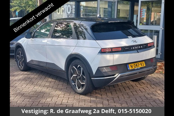 Hyundai IONIQ 5 Connect Two-Tone 73kWh SOH 100% | Navigatie | Camera | Leder |