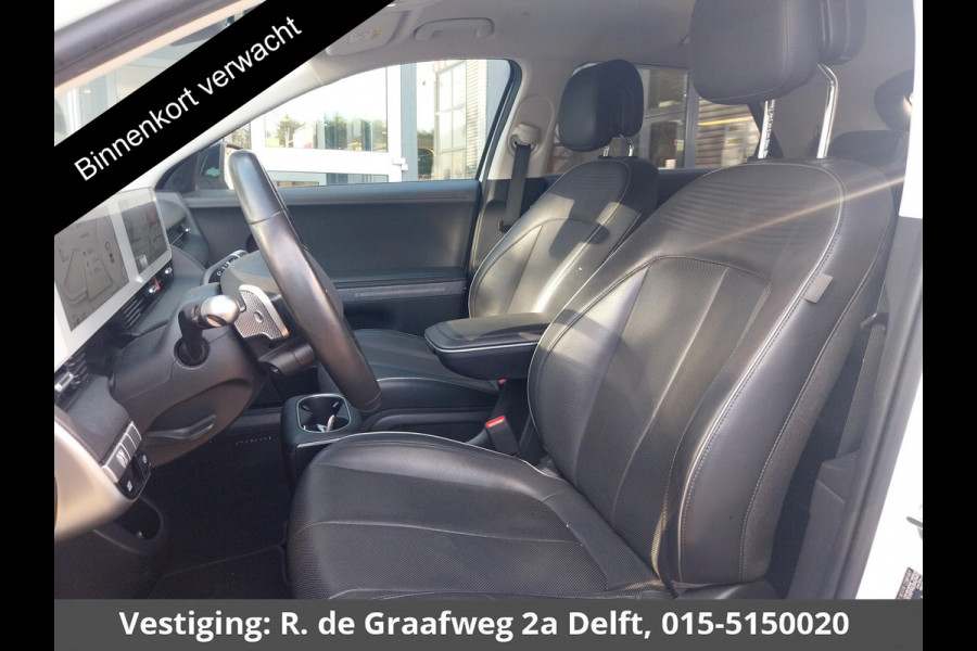 Hyundai IONIQ 5 Connect Two-Tone 73kWh SOH 100% | Navigatie | Camera | Leder |