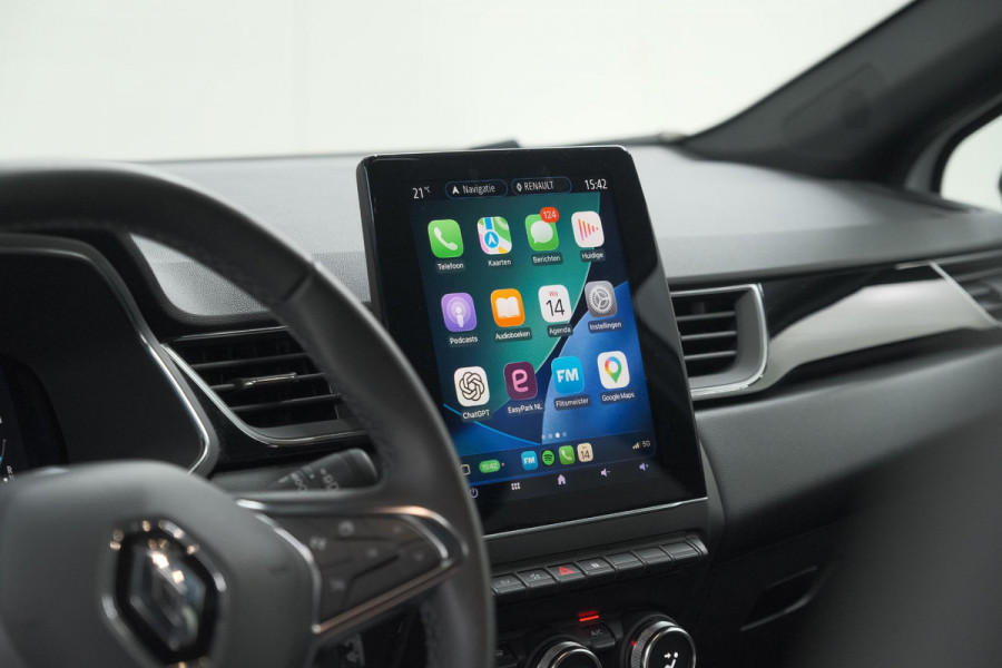 Renault Captur 1.6 E-Tech hybrid 145 SL Rive Gauche | Trekhaak | Camera | Apple Carplay | 9.3 Inch Grootscherm