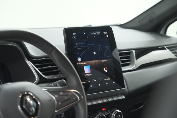 Renault Captur 1.6 E-Tech hybrid 145 SL Rive Gauche | Trekhaak | Camera | Apple Carplay | 9.3 Inch Grootscherm