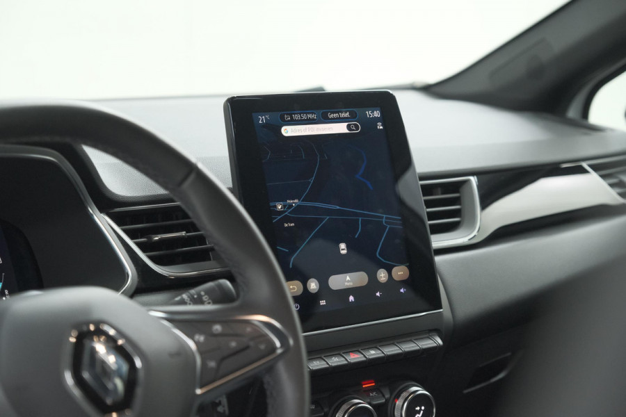 Renault Captur 1.6 E-Tech hybrid 145 SL Rive Gauche | Trekhaak | Camera | Apple Carplay | 9.3 Inch Grootscherm